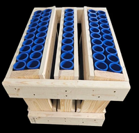 Great Lakes Mortar Racks™ 50-Shot Fan Rack