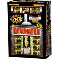Detonador 12 Tiros, 4 pulg. Carcasas cilíndricas