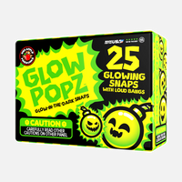 Glow Popz™ Chasquidos que brillan en la oscuridad