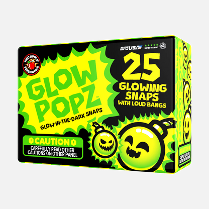 Glow Popz™ Chasquidos que brillan en la oscuridad