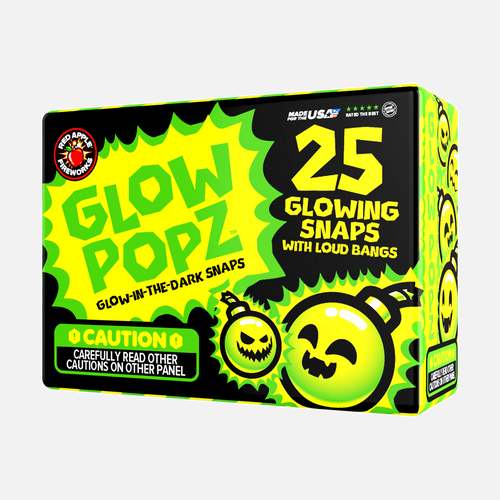 Glow Popz™ Glow-in-the-dark Snaps