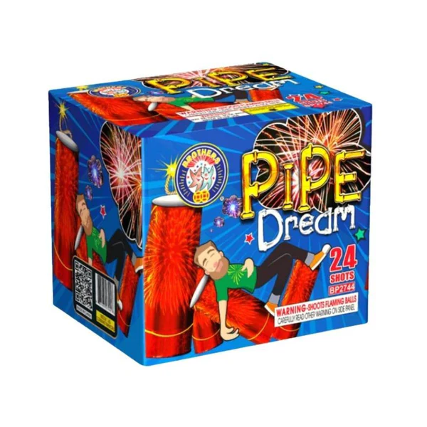 Pipe Dream 24-Shot Standard Aerial Cake
