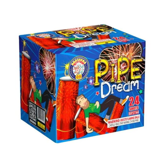 Pipe Dream 24-Shot Large Aerial Cake