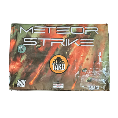 Meteor Strike 168-Shot XL Aerial Cake