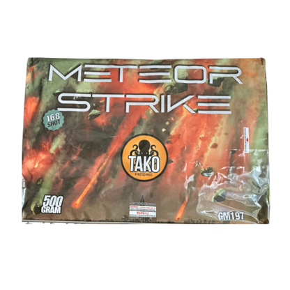 Meteor Strike 168-Shot XL Aerial Cake