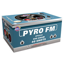 Pyro FM 40-Shot XL Aerial Cake