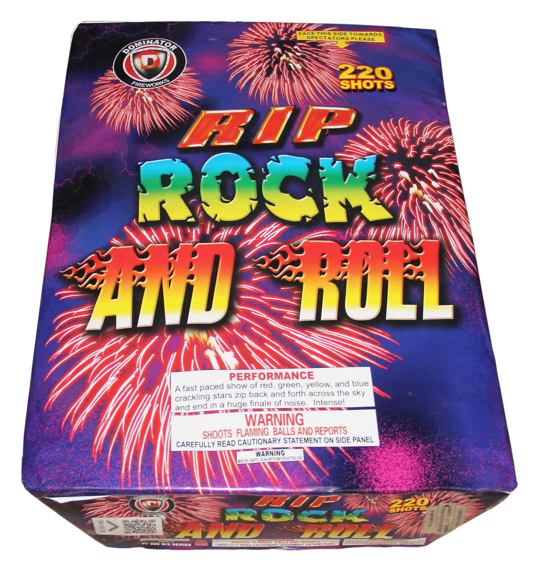 Rip Rock And Roll Tarta Aérea XL de 220 Tiros