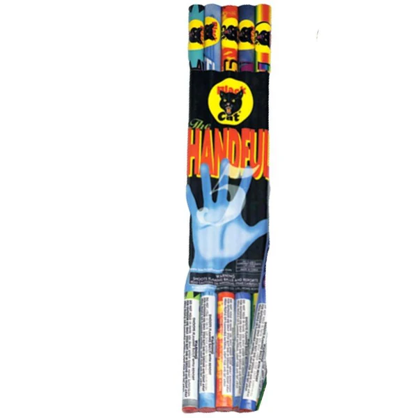 Vela Romana de 10 Tiros Handful (Paquete de 4)