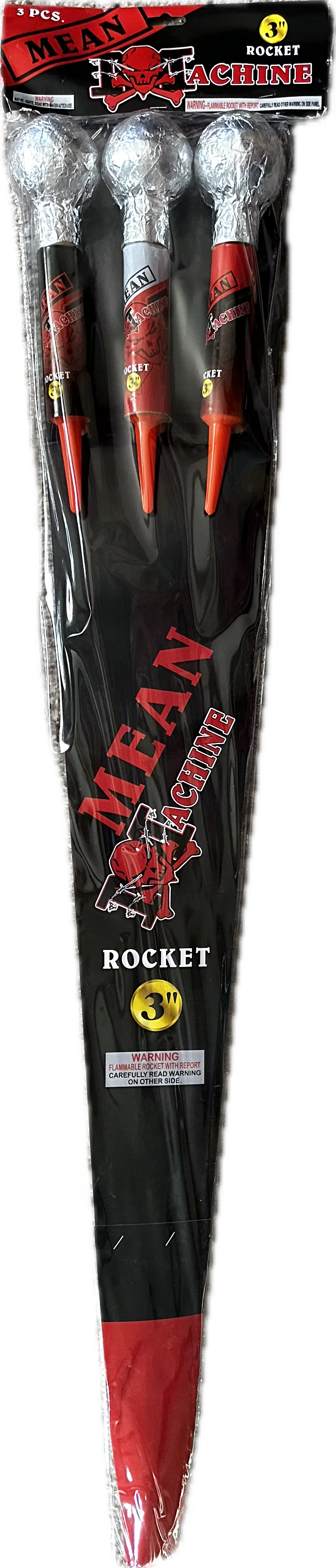 Mean Machine (3-Pack) Rocket