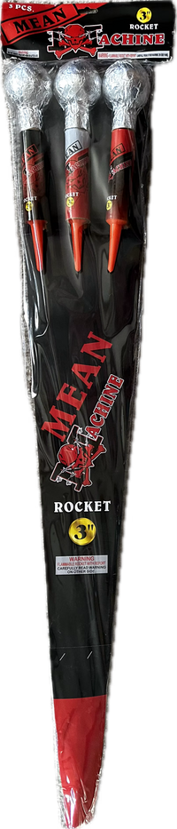 Mean Machine (3 unidades) Rocket