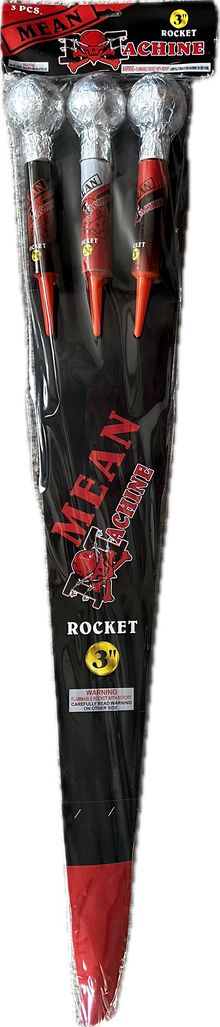 Mean Machine (3-Pack) Rocket