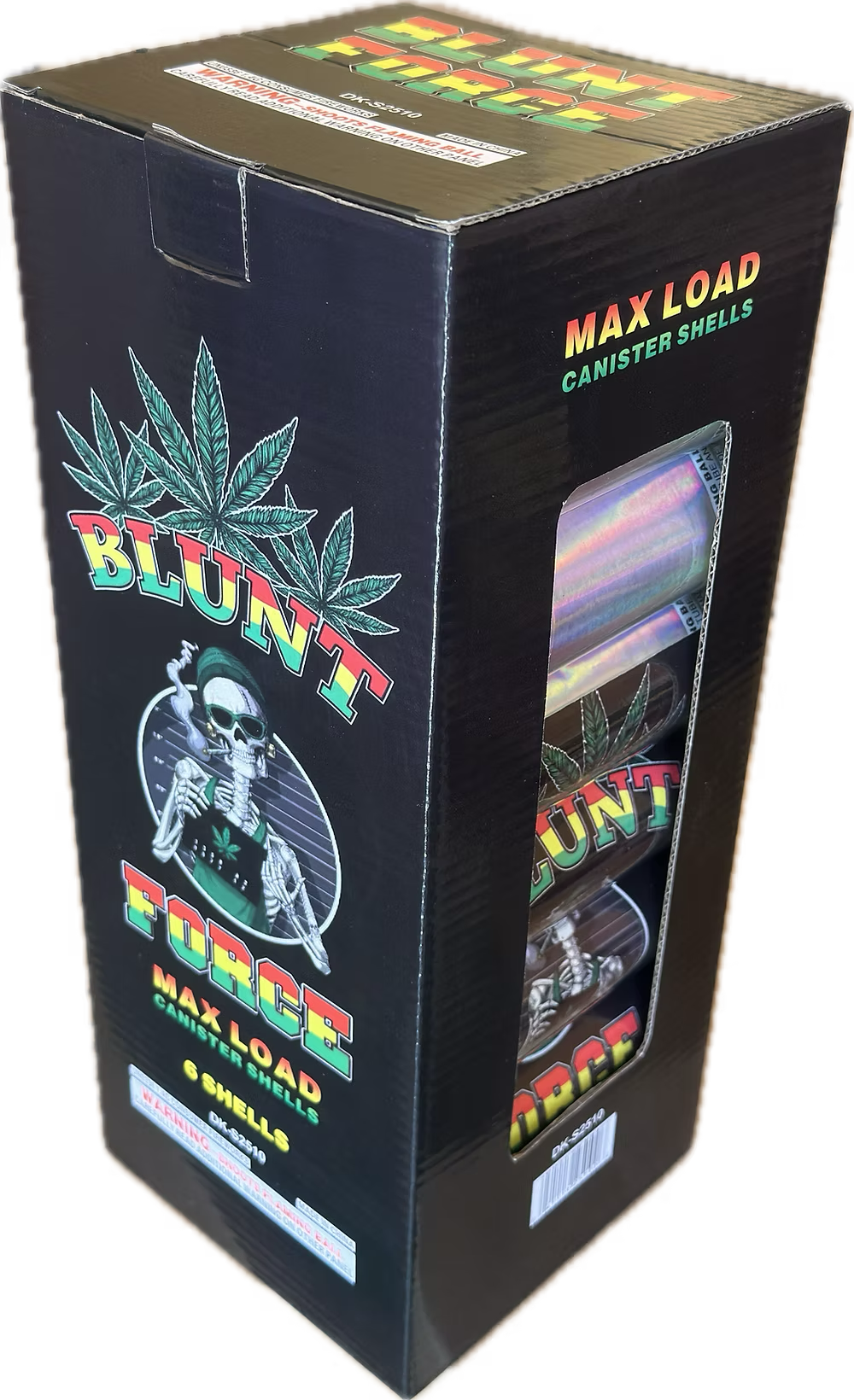 Blunt Force 6" Artillery Shell