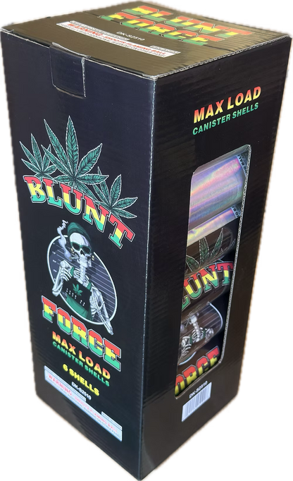 Bala de artillería de 6 pulgadas "Blunt Force"