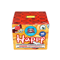 Happy 16-Shot Standard Aerial Cake