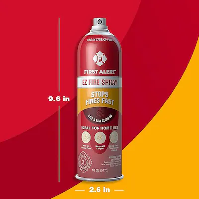 First Alert Multipurpose Residential Fire extinguishing spray