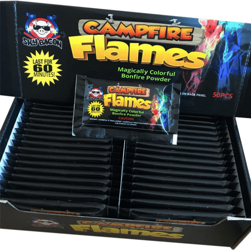 Campfire Flames Ground Novelty (50-Pack)