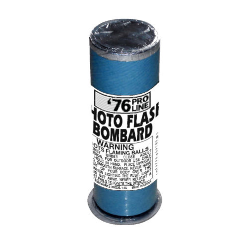 40mm Photo Flash Bombard Single Shot Pro-Line