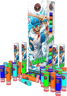 Z-Slugger 24 Disparos de 6 pulgadas. Morteros con carcasas