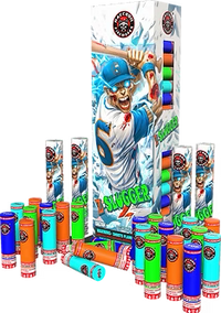 Z-Slugger 24-Shot 6 in. Canister Shells
