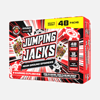 Jumping Jacks Neon Ground Spinners