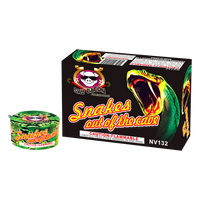 Snakes out of the Cave Ground Novelty (12-Pack)