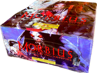 Morbius the Living Vampire 150-Shot XXL Aerial Cake