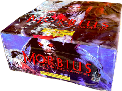 Morbius the Living Vampire 150-Shot XXL Aerial Cake