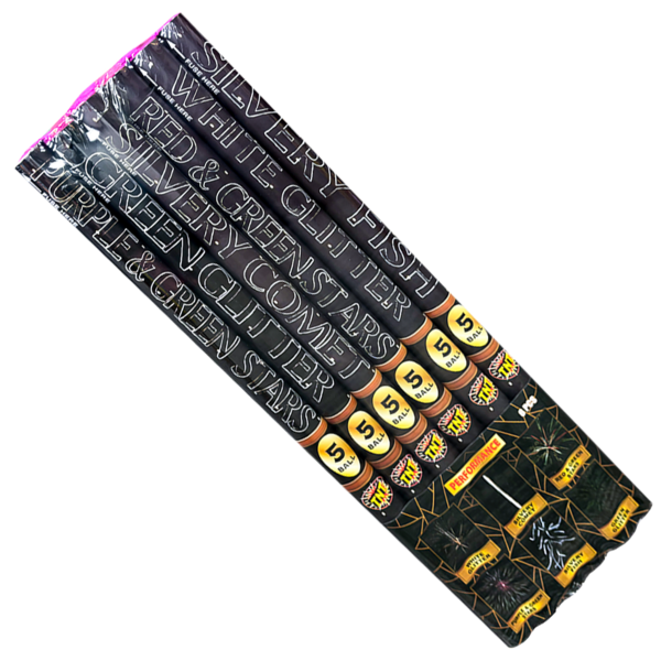 Premium 5-Shot Roman Candle