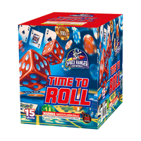 Time to Roll 15-Shot Standard Aerial Cake