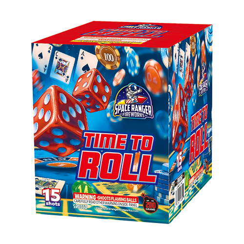 Time to Roll 15-Shot Standard Aerial Cake