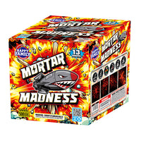 Tarta Aérea XL "Mortar Madness" de 13 Disparos