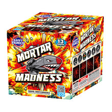 Mortar Madness 13-Shot XL Aerial Cake