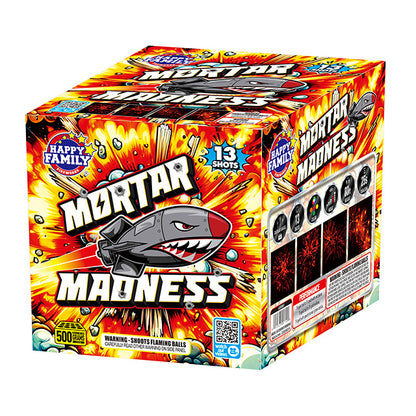 Tarta Aérea XL "Mortar Madness" de 13 Disparos