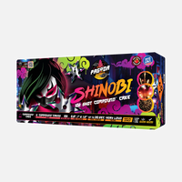 Tarta compuesta Shinobi™ de 102 disparos™