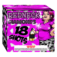 Redneck Diamonds 18-Shot XL Aerial Cake