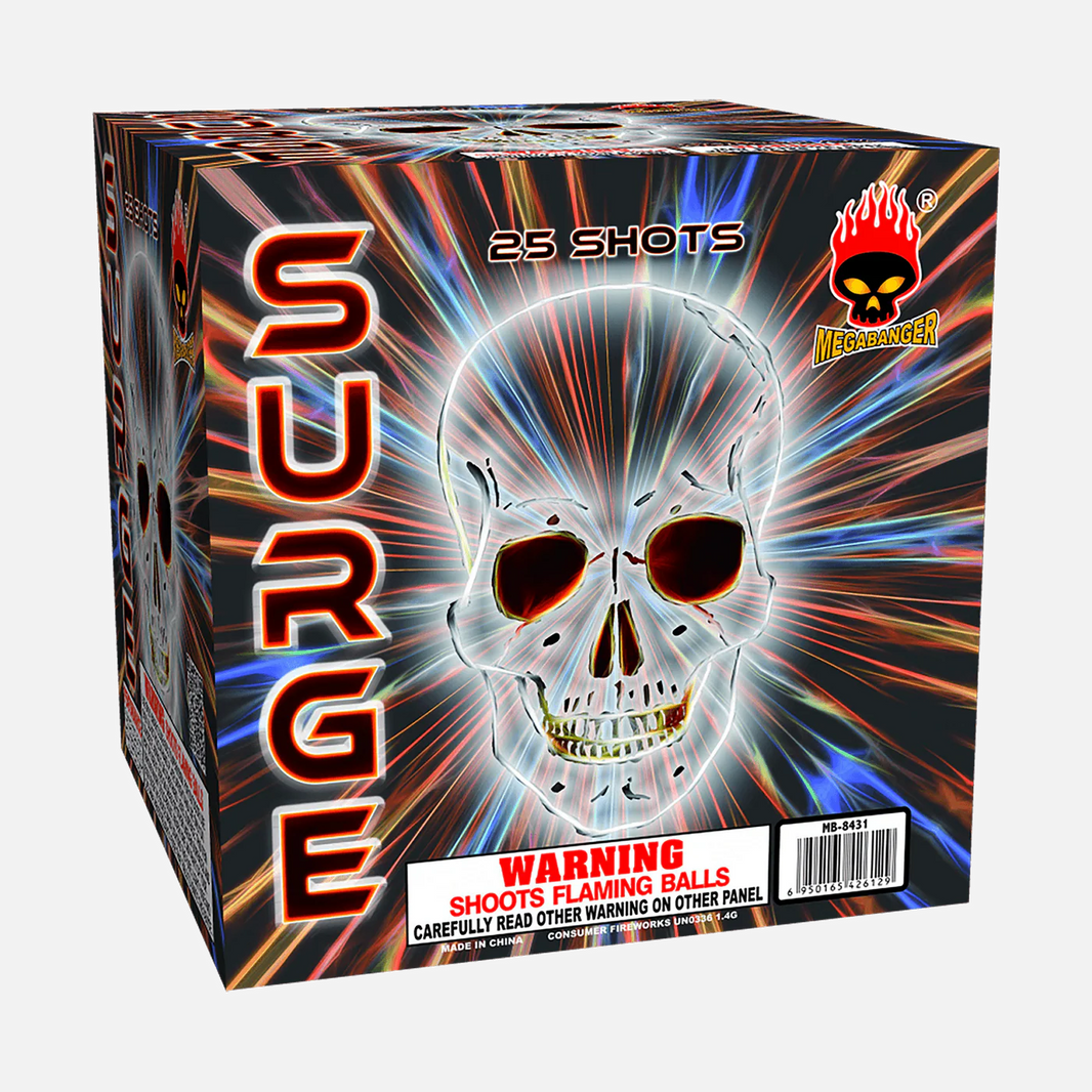 Surge 25-Shot XL Aerial Cake