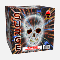 Pastel Aéreo XL Surge de 25 Disparos