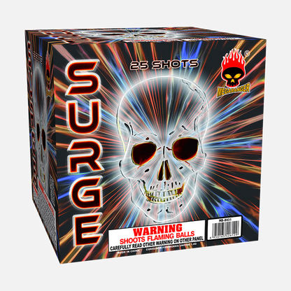 Pastel Aéreo XL Surge de 25 Disparos