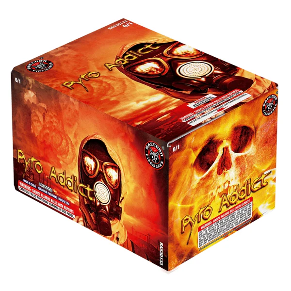 Best-Selling Raccoon Fireworks