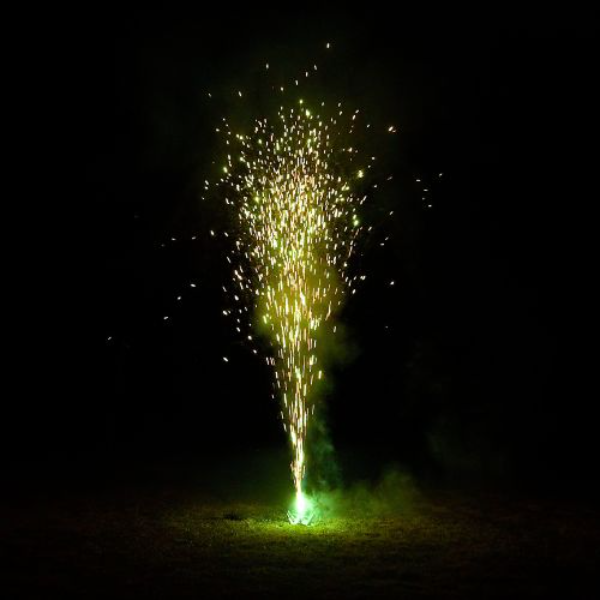 Green Gerb w/ e-match (3sec x 16ft) Pro-Line