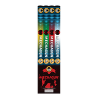 Mechagun 5-Shot Roman candle (4-Pack)