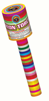 Antorcha de neón de tierra novedosa