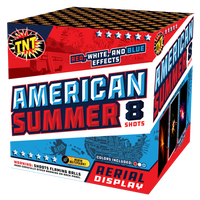American Summer 8-Shot XL Aerial Cake