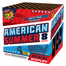American Summer 8-Shot XL Aerial Cake