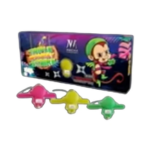 Triple Monkey Strike (3-Pack) Flying Novelty | Case Pack™ 32/1
