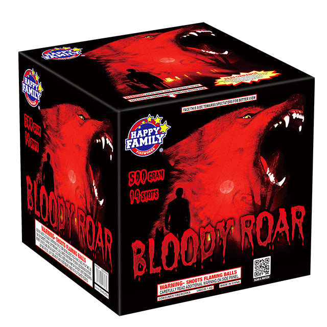 Bloody Roar 14-Shot XL Aerial Cake