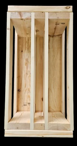 Great Lakes Mortar Racks™ EMPTY 50-Shot Straight Rack