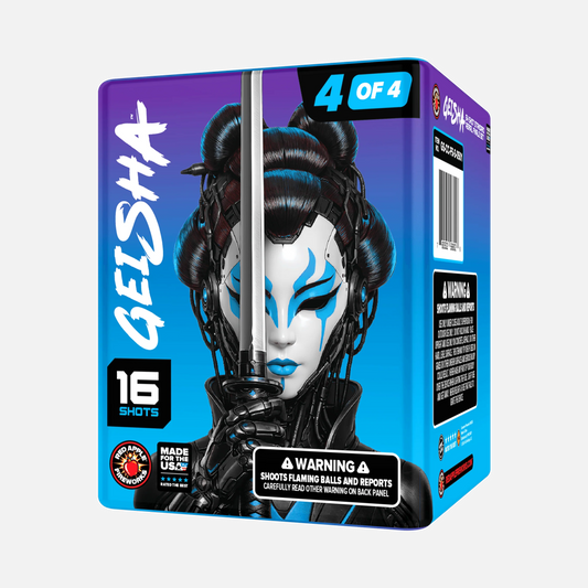 Geisha® 64 Shot Standard Aerial Finale Sets®