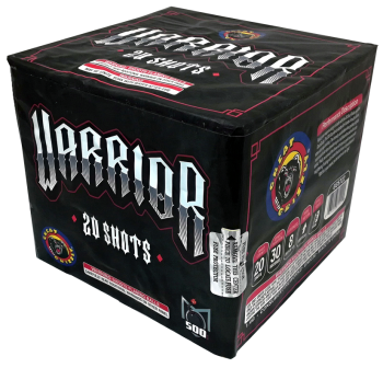 Warrior 20-Shot XL Aerial Cake