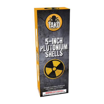 Plutonium 24-Shot 5 in. Canister Shells
